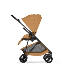 Poussette ultra légère melio carbon 6 cinnamon yellow