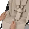Poussette ultra légère melio carbon 6 almond beige