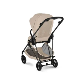 Poussette ultra légère melio carbon 6 almond beige