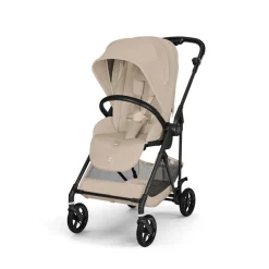 Poussette ultra légère melio carbon 6 almond beige