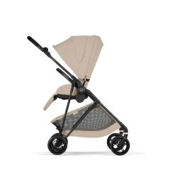 Poussette ultra légère melio carbon 6 almond beige