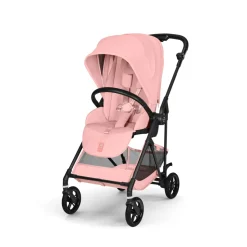 Poussette ultra légère melio carbon 6 candy pink