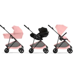 Poussette ultra légère melio carbon 6 candy pink