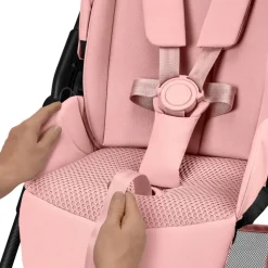 Poussette ultra légère melio carbon 6 candy pink
