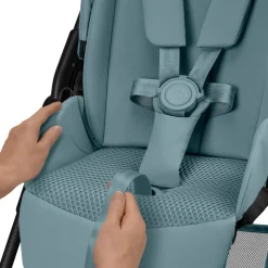 Poussette ultra légère melio carbon 6 stormy blue