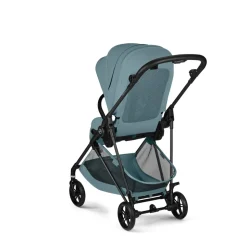 Poussette ultra légère melio carbon 6 stormy blue