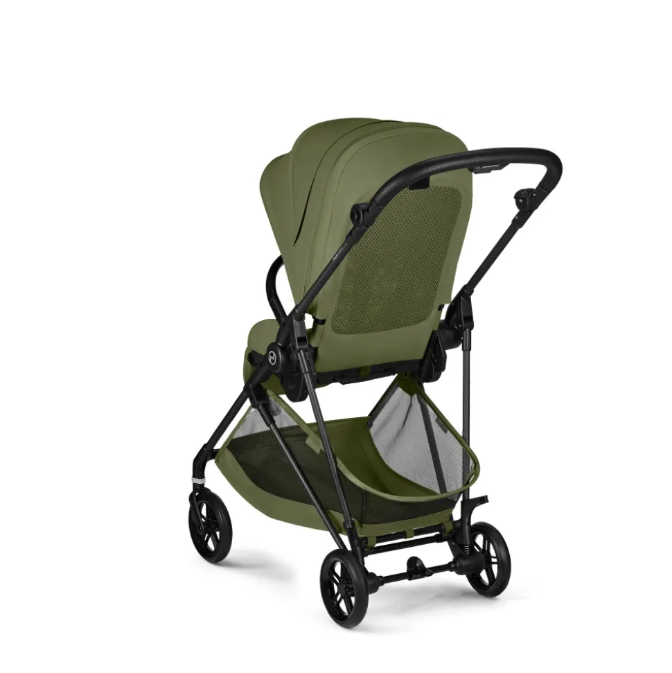 Poussette ultra légère melio carbon 6 moss green