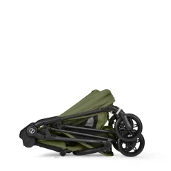 Poussette ultra légère melio carbon 6 moss green