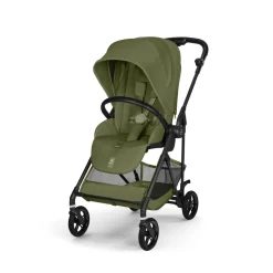 Poussette ultra légère melio carbon 6 moss green