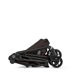 Poussette ultra légère melio carbon 6 chocolate brown