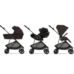 Poussette ultra légère melio carbon 6 chocolate brown