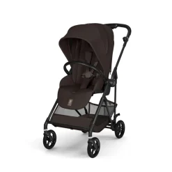 Poussette ultra légère melio carbon 6 chocolate brown