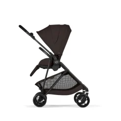 Poussette ultra légère melio carbon 6 chocolate brown