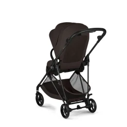 Poussette ultra légère melio carbon 6 chocolate brown