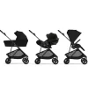Poussette ultra légère melio carbon 6 magic black