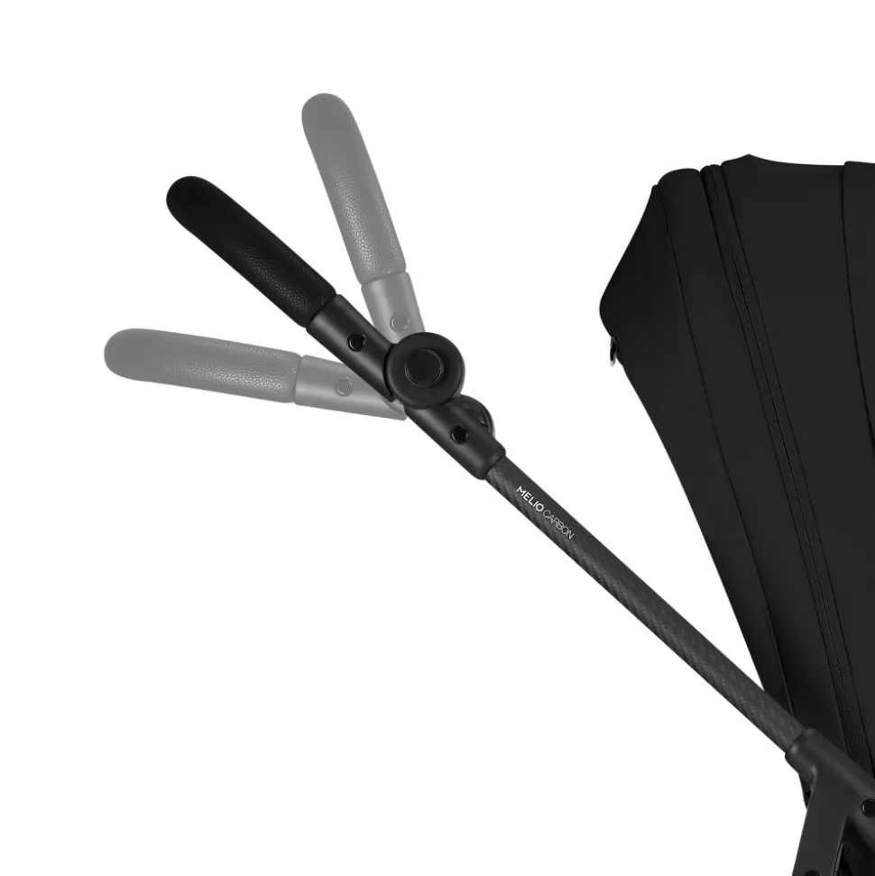 Poussette ultra légère melio carbon 6 magic black