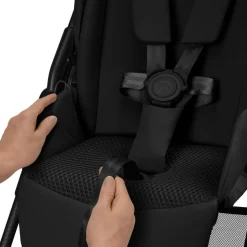 Poussette ultra légère melio carbon 6 magic black