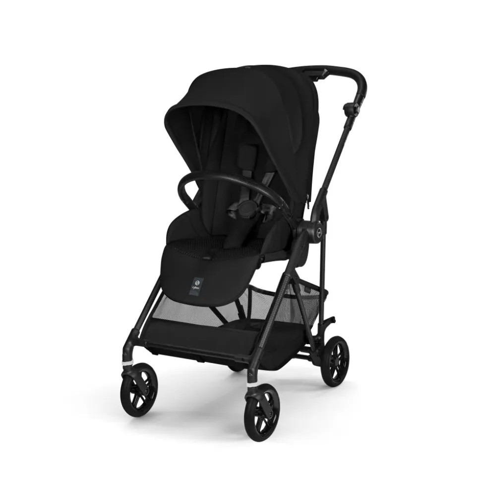 Poussette ultra légère melio carbon 6 magic black