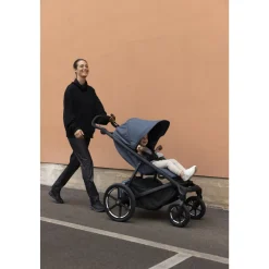 Poussette urban glide 4 mid blue