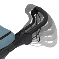 Poussette urban glide 3 mid blue
