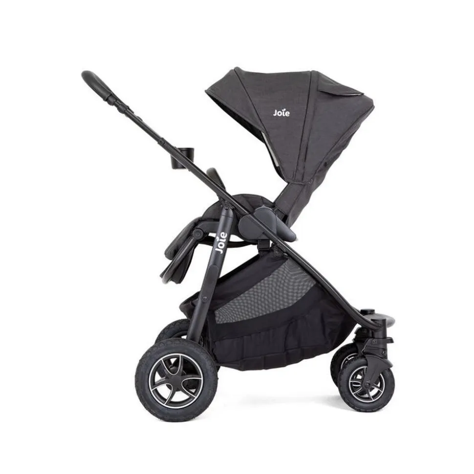 Poussette versatrax shale noir