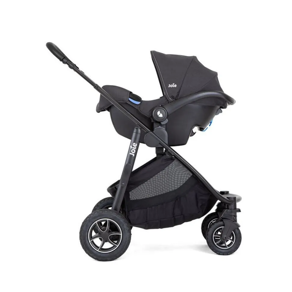 Poussette versatrax shale noir