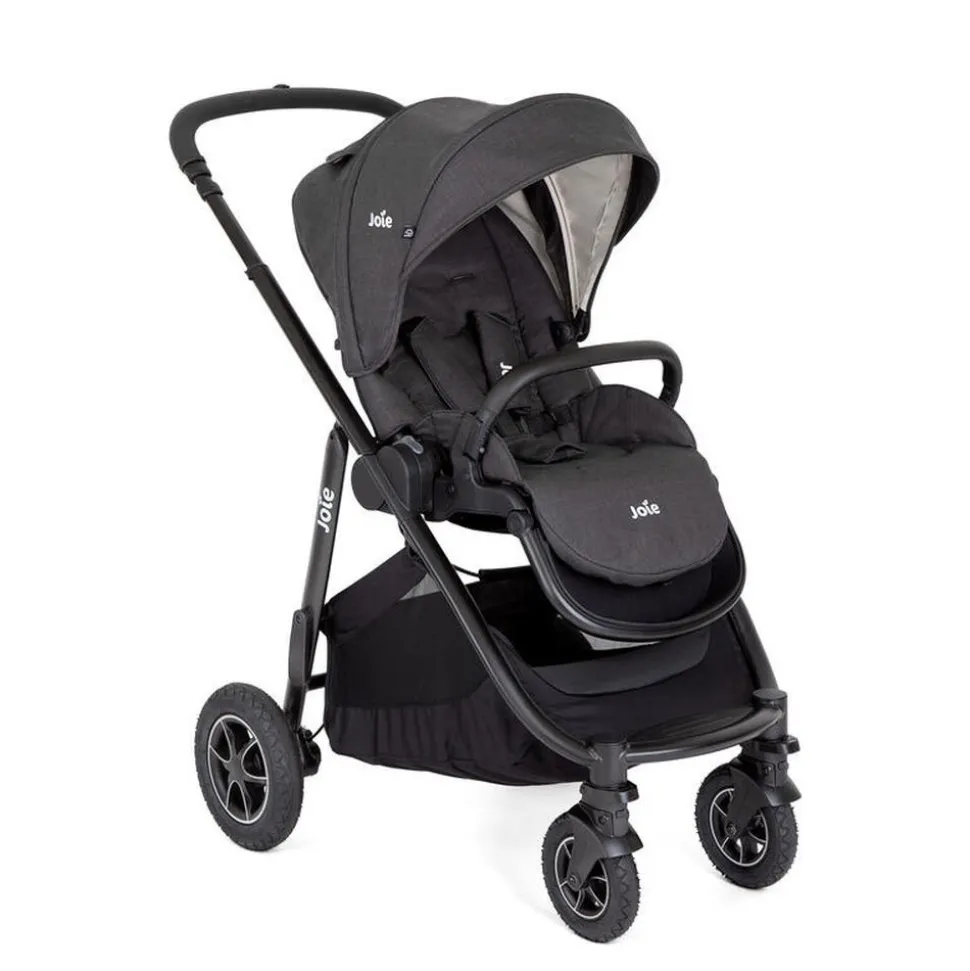 Poussette versatrax shale noir