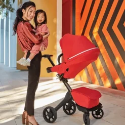 Poussette xplory x ruby red