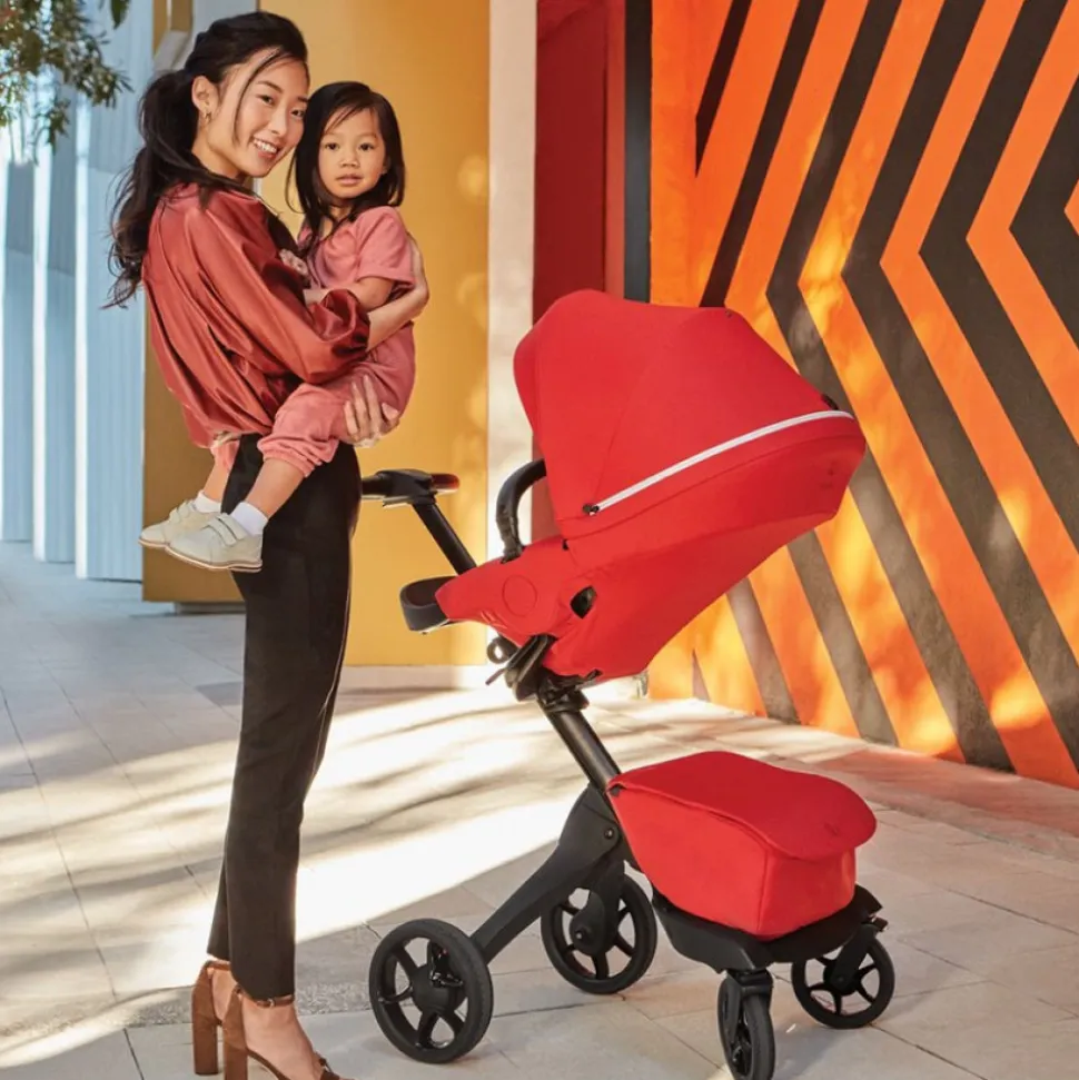 Poussette xplory x ruby red