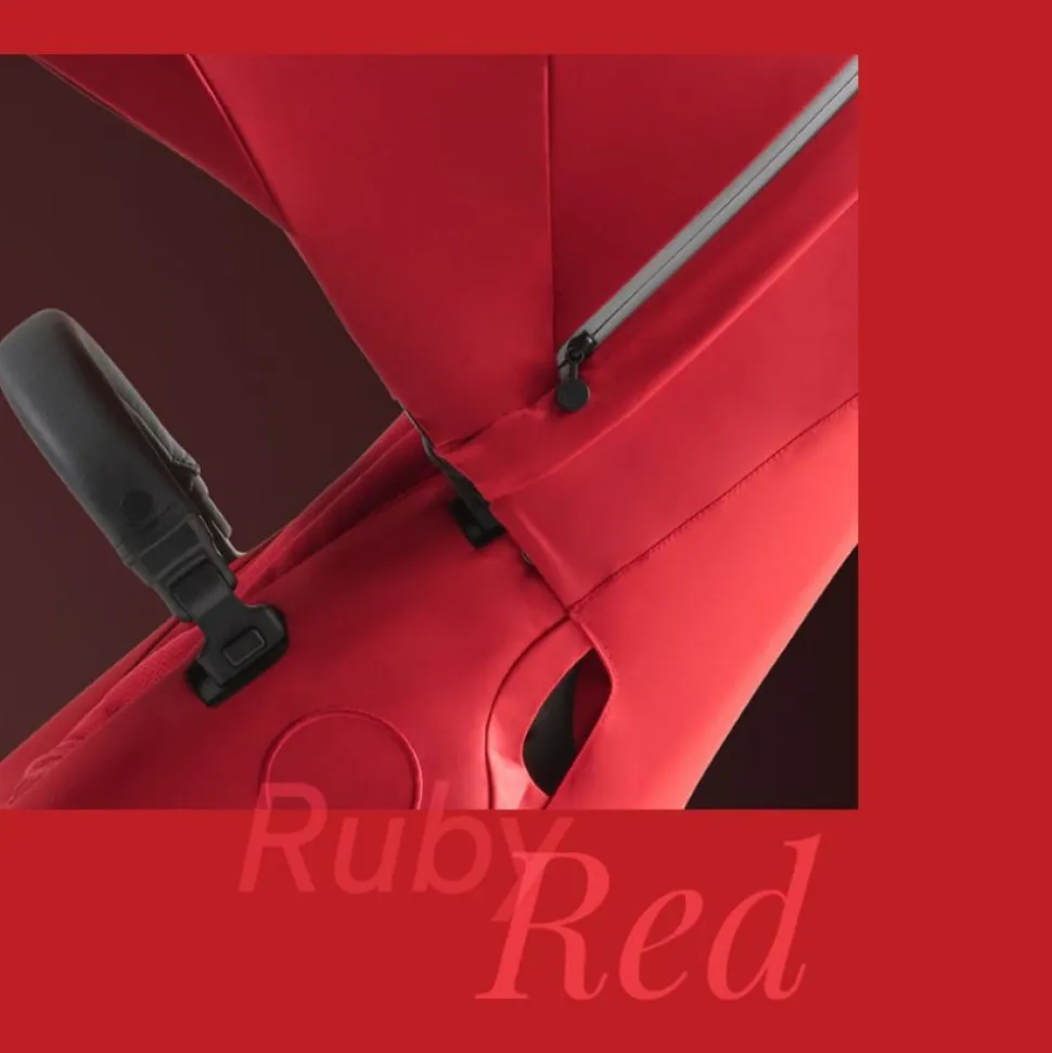 Poussette xplory x ruby red