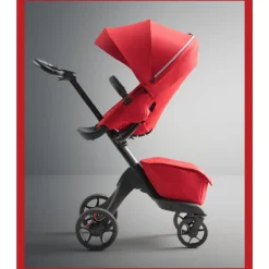 Poussette xplory x ruby red