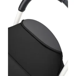 Poussette yoyo 3 châssis blanc pack 6+ noir