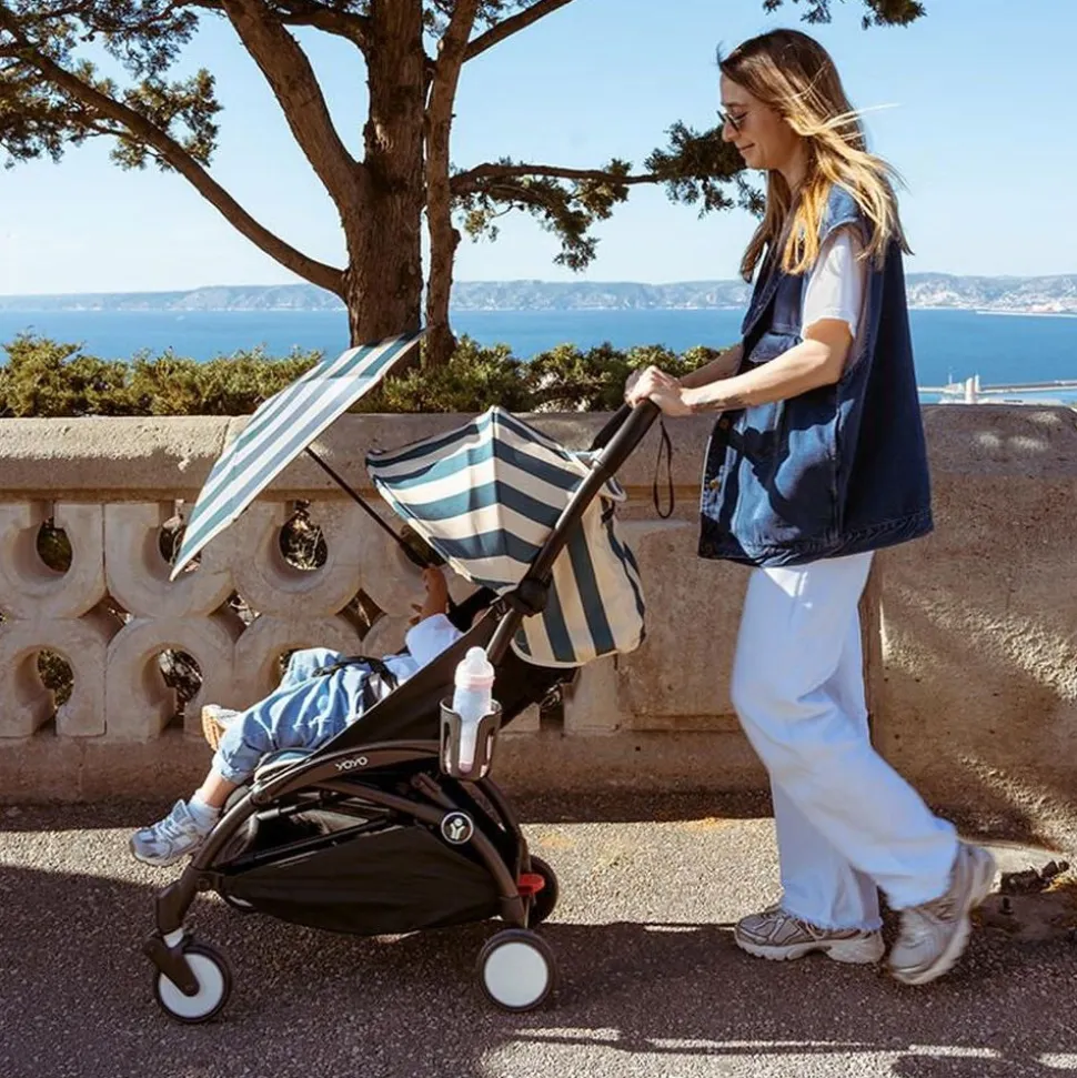 Poussette yoyo 3 châssis blanc pack 6+ monaco - edition limitée riviera