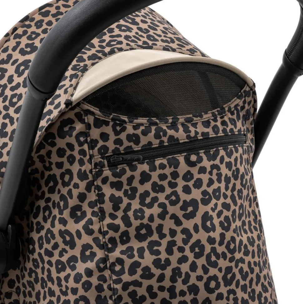 Poussette yoyo 3 châssis blanc pack 6+ leopard - wild collection