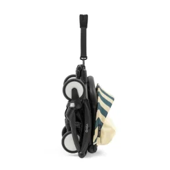 Poussette yoyo 3 châssis noir pack 6+ monaco - edition limitée riviera