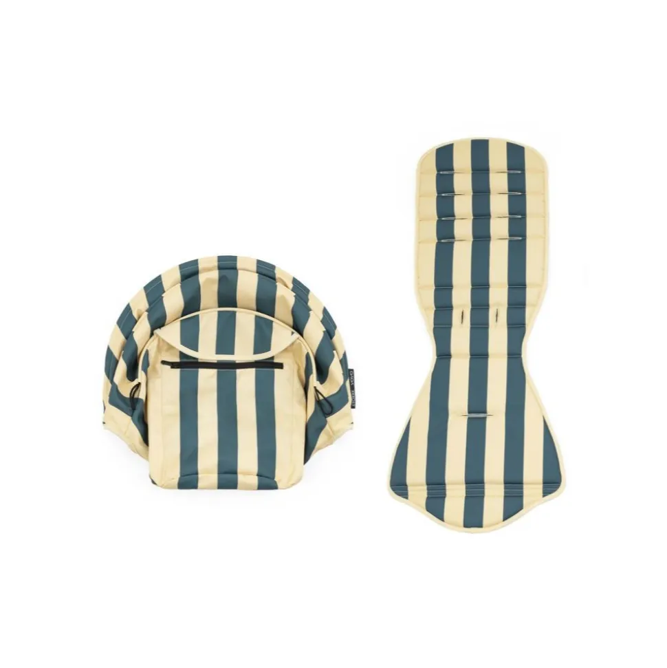 Poussette yoyo 3 châssis noir pack 6+ monaco - edition limitée riviera