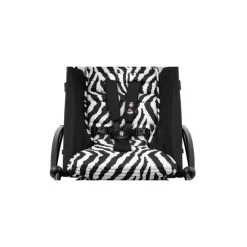 Poussette yoyo 3 châssis noir pack 6+ zebra - wild collection