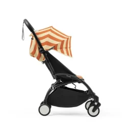 Poussette yoyo 3 châssis noir pack 6+ capri - edition limitée riviera