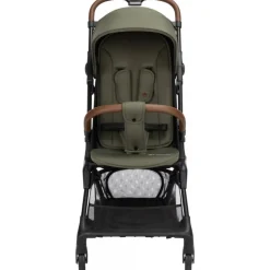 Poussette zephir mineral green