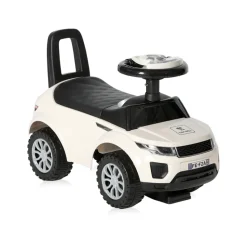 Pousseur voiture suv off road blanc