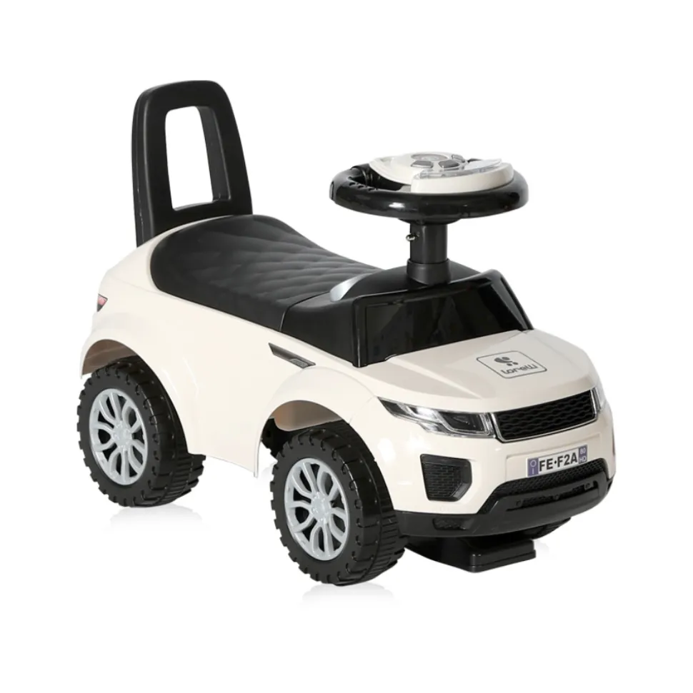Pousseur voiture suv off road blanc