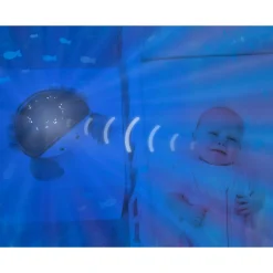 Projecteur lumineux et sonore cody le crabe