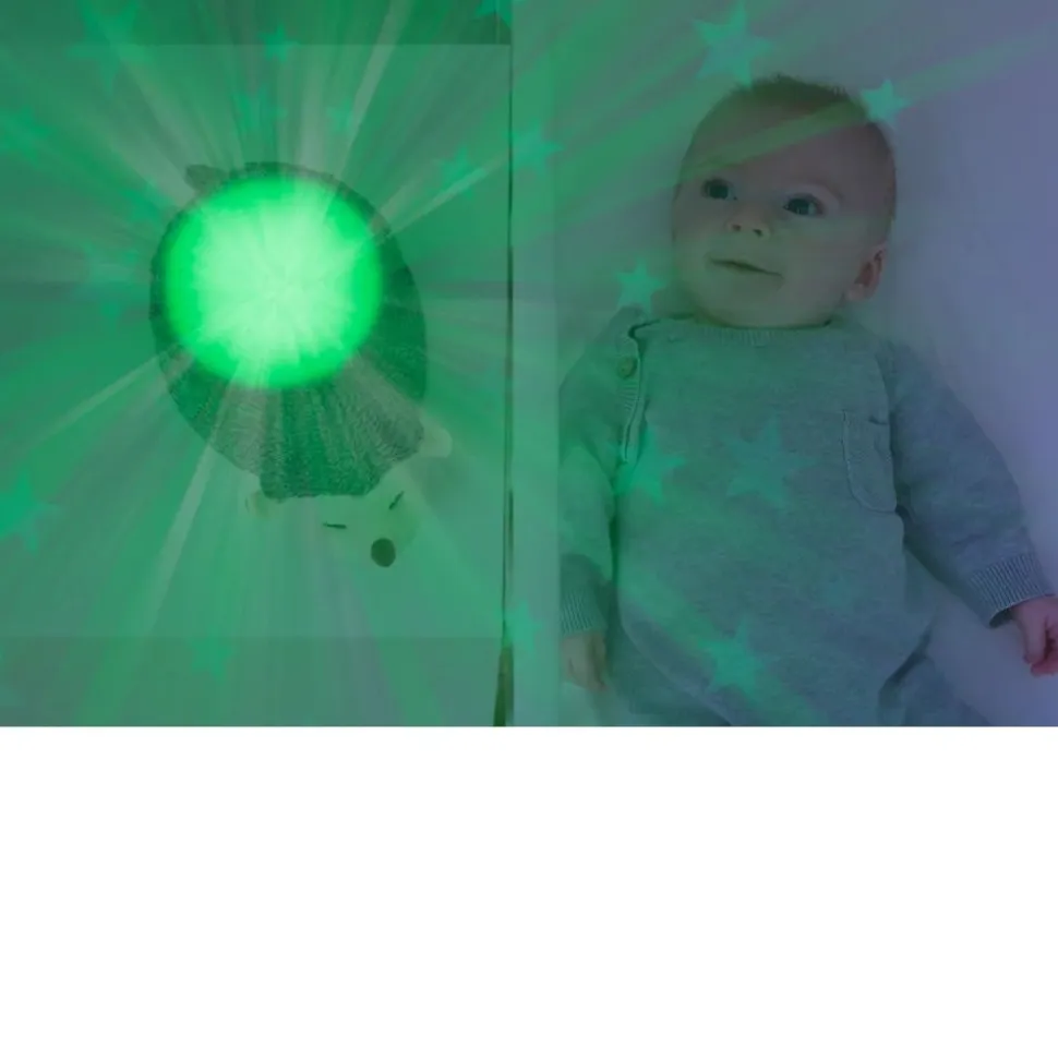 Projecteur musical harry le hérisson apaisant 3 en 1