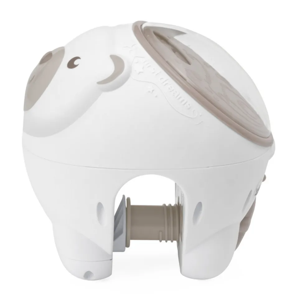 Projecteur ourson polaire beige