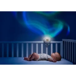 Projecteur ourson polaire beige