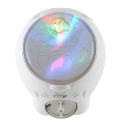 Projecteur ourson polaire beige