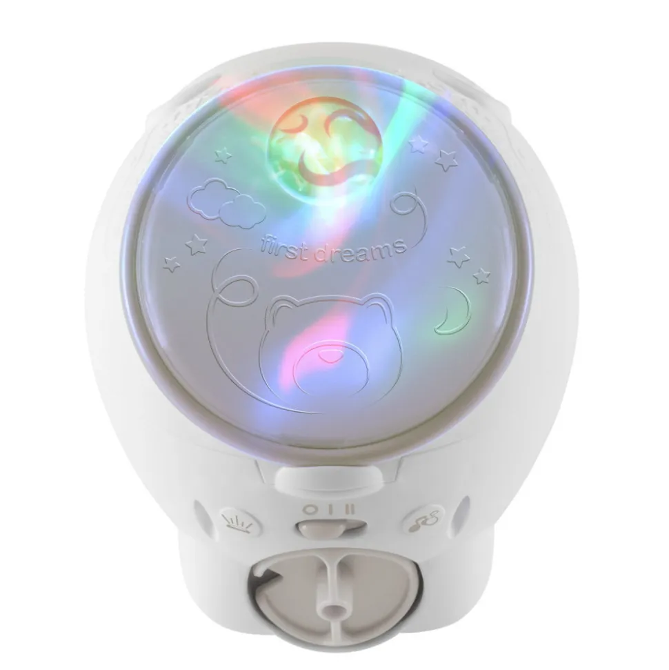 Projecteur ourson polaire beige
