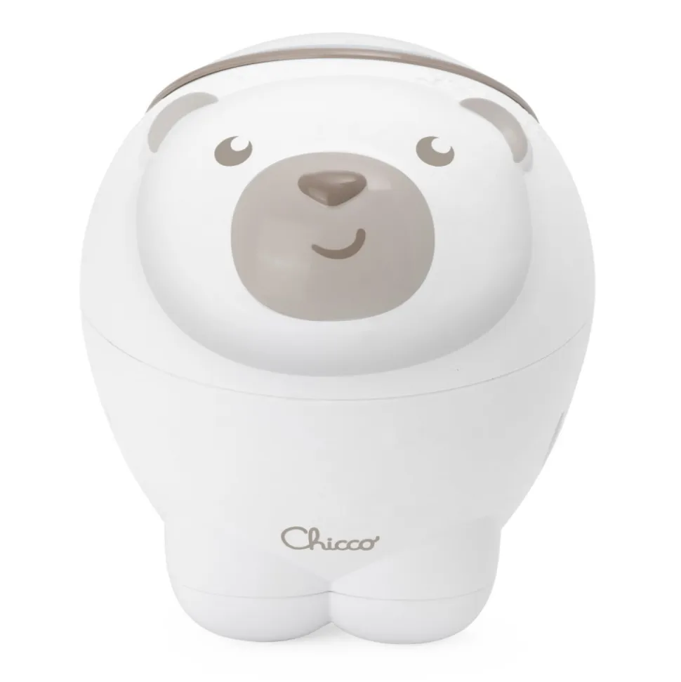 Projecteur ourson polaire beige