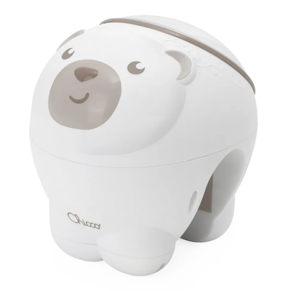 Projecteur ourson polaire beige