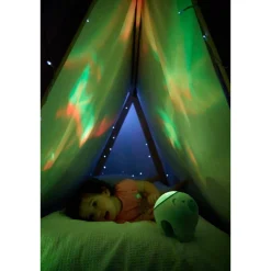 Projecteur ourson polaire bleu